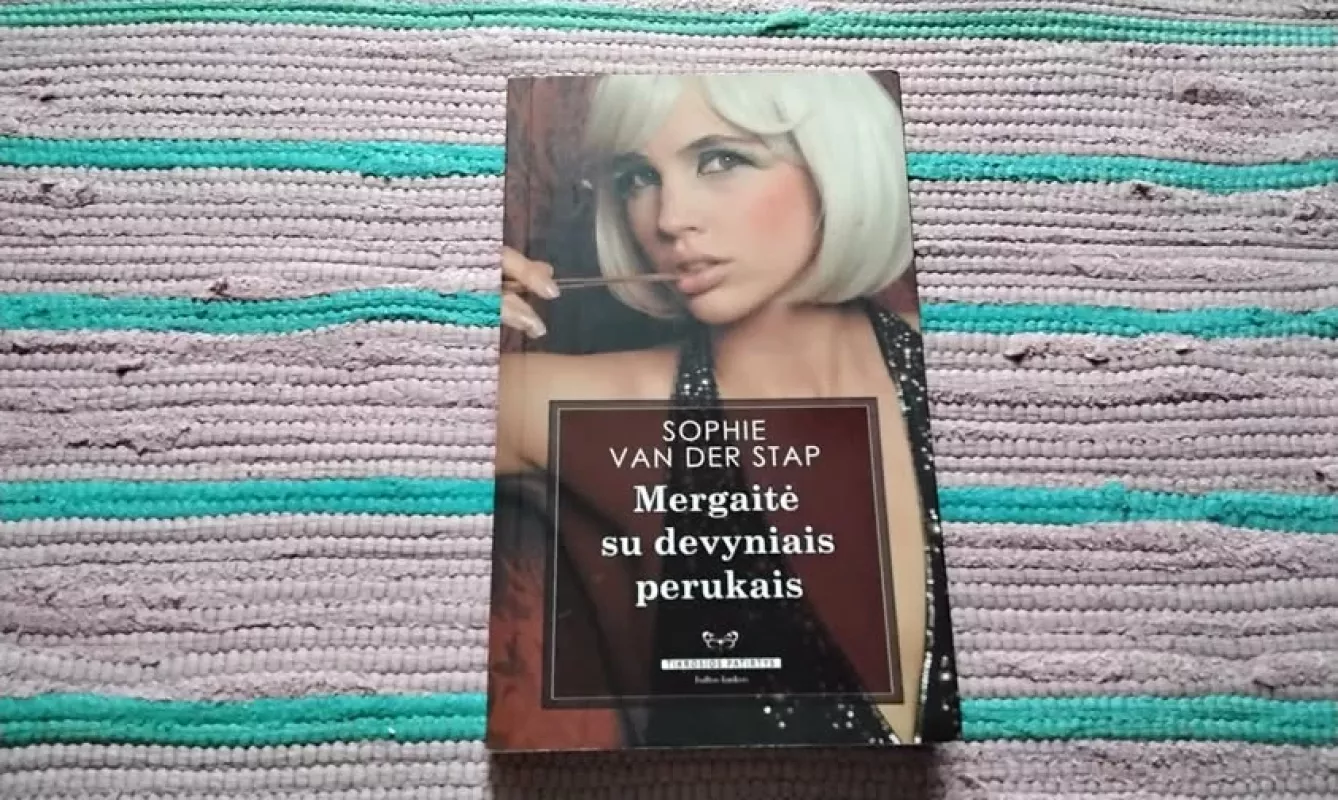 Mergaitė su devyniais perukais - Sophie van der Stap, knyga 2