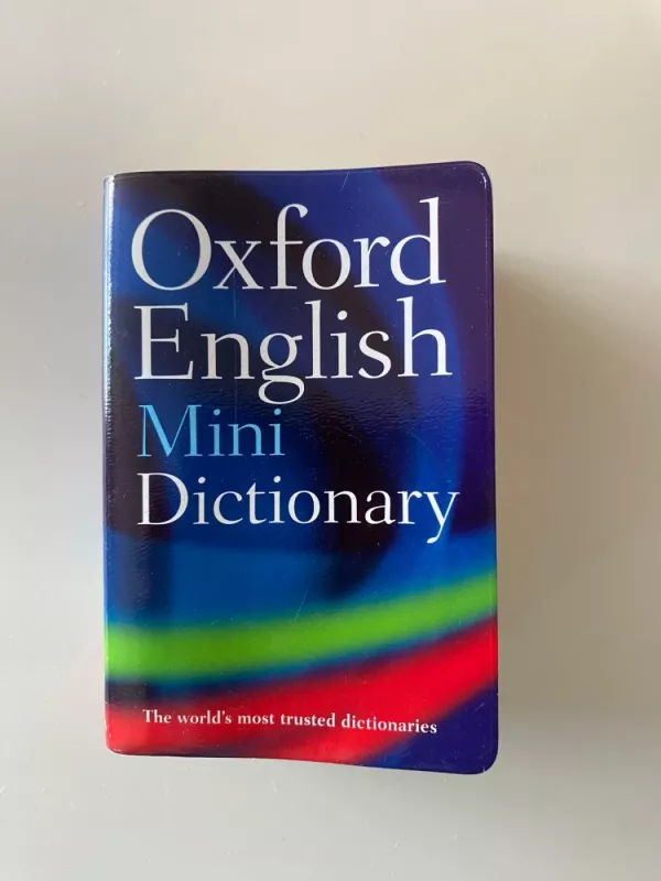 Oxford English Mini Dictionary 7th Edition - Catherine Soanes, knyga 2