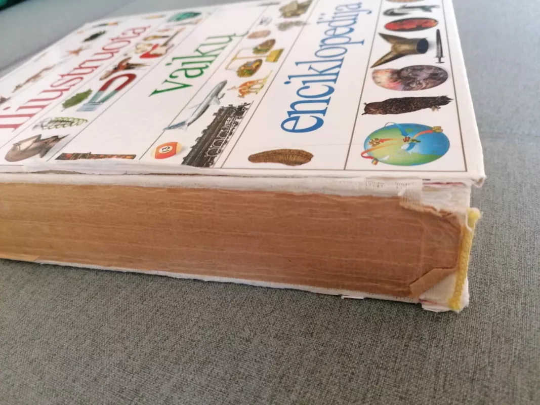 Iliustruota vaikų enciklopedija - Ann Kramer, knyga 5