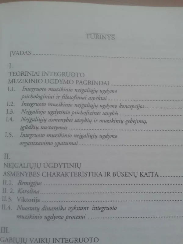 Ypatingųjų vaikų integruotas muzikinis ugdymas. Specialioji meno pedagogika - Aldona Vilkelienė, knyga 4