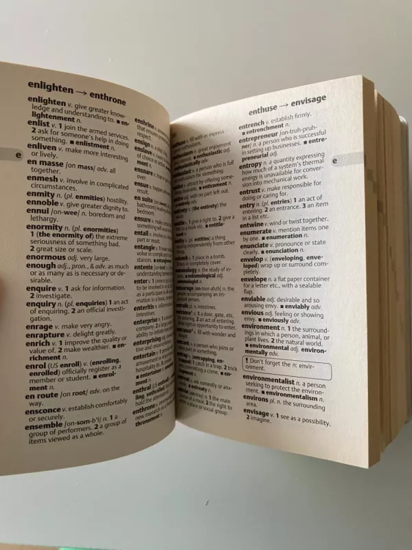 Oxford English Mini Dictionary 7th Edition - Catherine Soanes, knyga 4