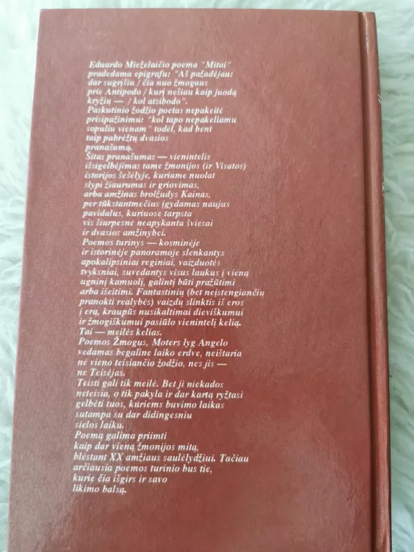 Mitai - Eduardas Mieželaitis, knyga 3