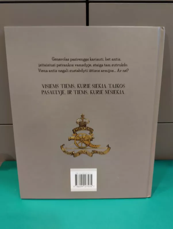 Antis patrankoje - Joy Cowley, knyga 3