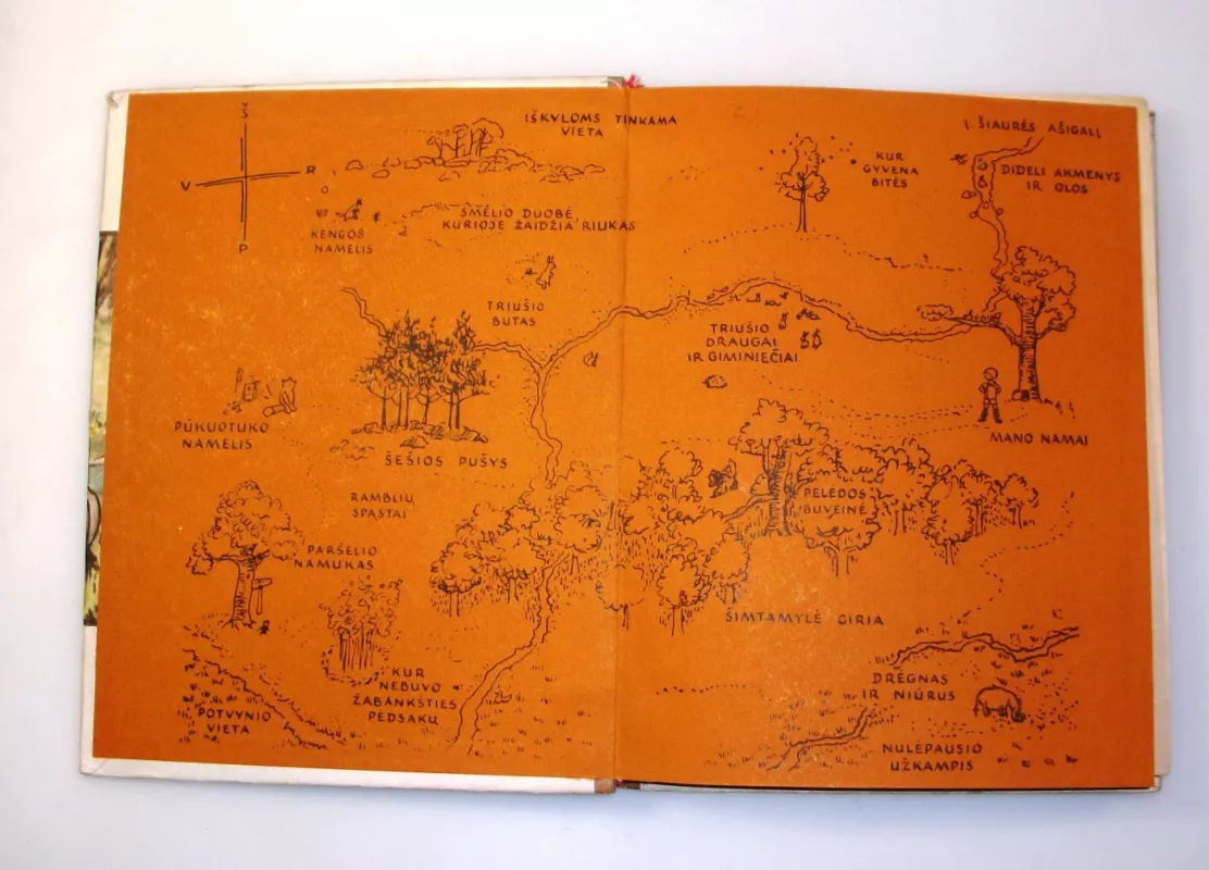 Pūkuotuko pasaulis - Alenas Aleksanderis Milnas, knyga 5