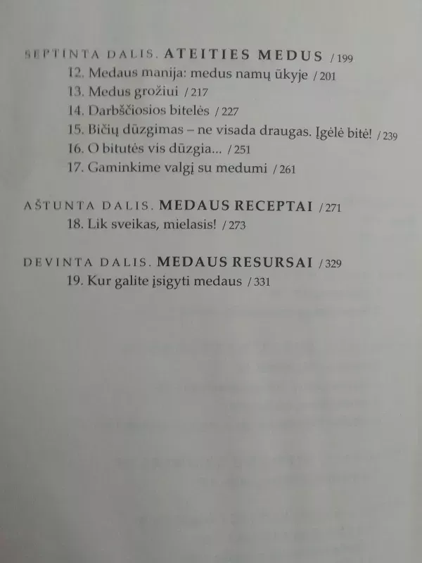 Gydomosios medaus galios - Cal Orey, knyga 5