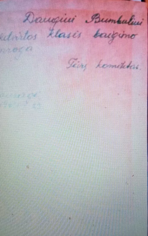 Didžiojo Užutėkio gyventojai - Jonas Avyžius, knyga 3