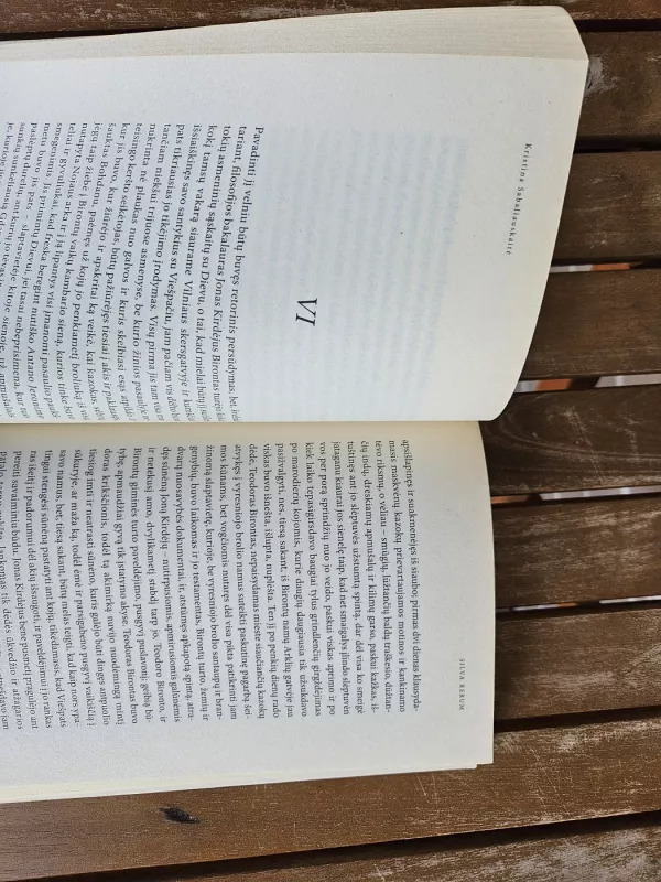 Silva Rerum I - Sabaliauskaitė Kristina, knyga 5