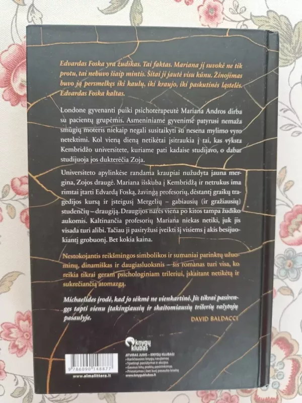 Mergelės - Alex Michaelides, knyga 3