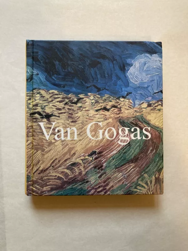 Van Gogas - Laura Lipskytė, knyga 2