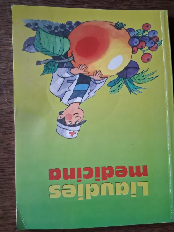 Liaudies medicina - Autorių Kolektyvas, knyga 5