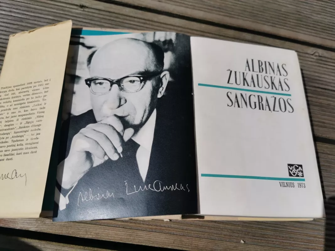 Sangražos - Albinas Žukauskas, knyga 4