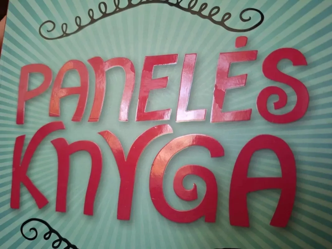 Panelės knyga - Kaz Cooke, knyga 3