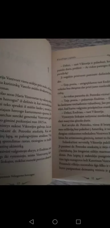 Klaidingas įspūdis - Jeffrey Archer, knyga 4