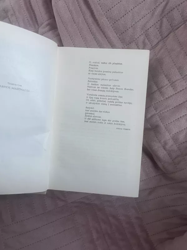 Jaunystės atradimas - Antanas Venclova, knyga 5