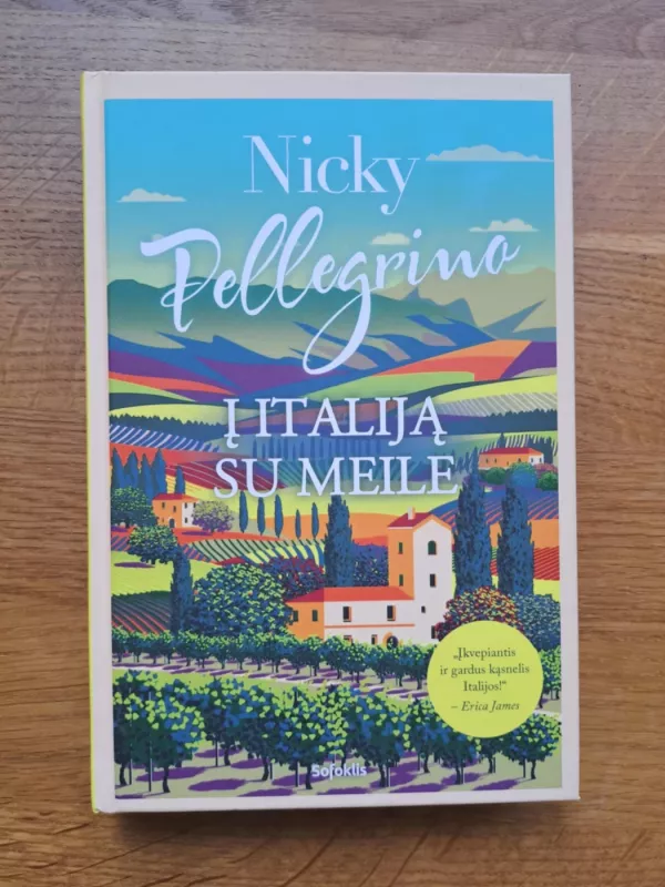 Į Italiją su meile - Nicky Pellegrino, knyga 2