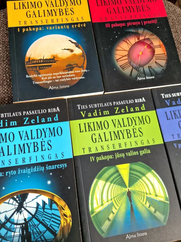 Likimo valdymo galimybės. Transferingas. II pakopa: ryto žvaigždžių šnaresys - Vadim Zeland, knyga 2