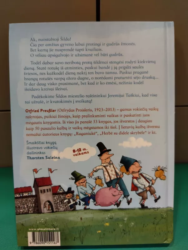 Pas mus Šildoje - Otfried Preussler, knyga 3