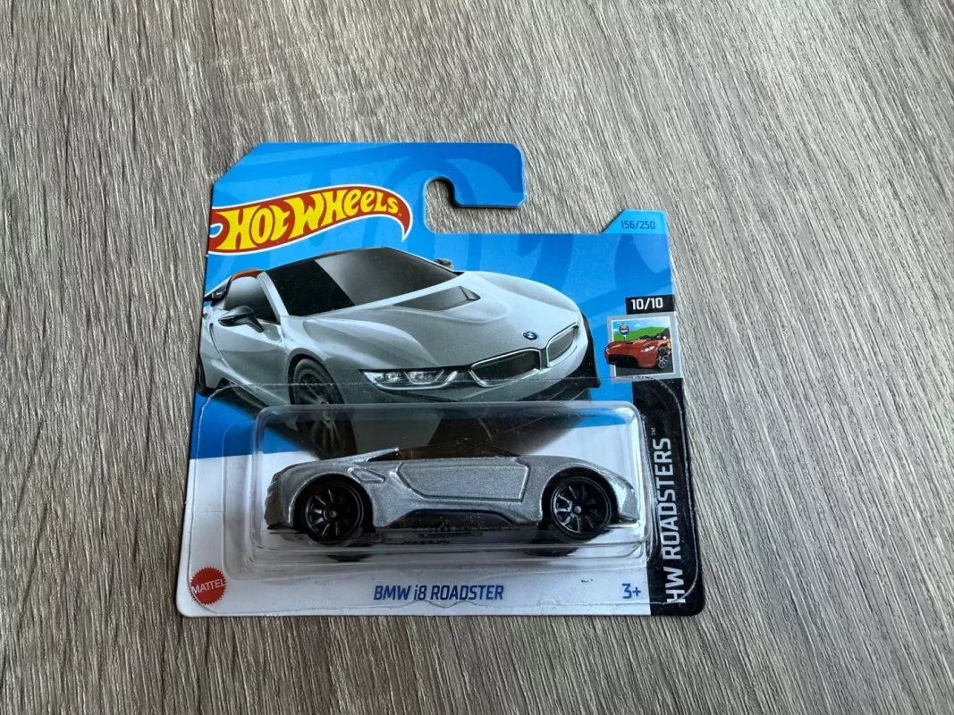 BMW i8 Roadster Hot Wheels - , namai ir interjeras 2