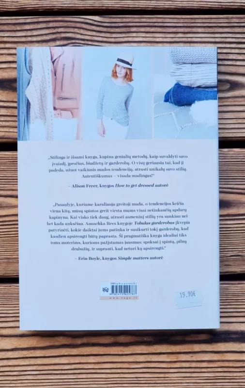 TOBULAS GARDEROBAS: praktiški patarimai, kaip be vargo susikurti asmeninį stilių ir svajonių garderobą - Anuschka Rees, knyga 3