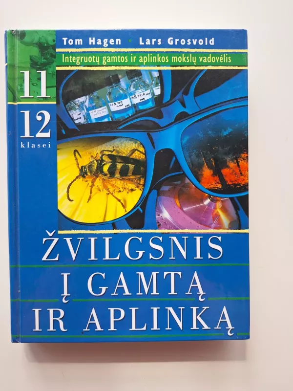 Žvilgsnis į gamtą ir aplinką - T. Hagen, ir kiti , knyga 2