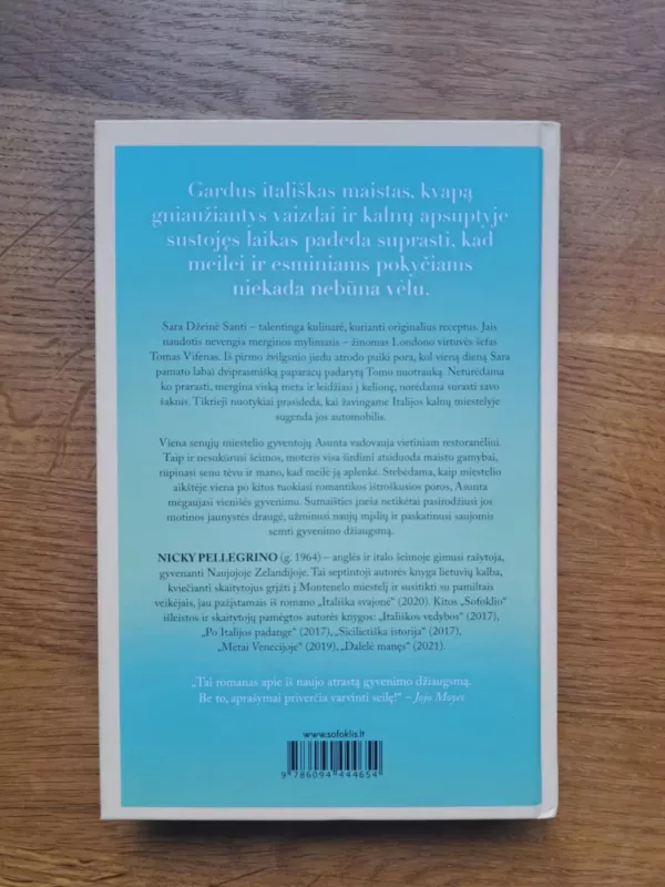 Į Italiją su meile - Nicky Pellegrino, knyga 3