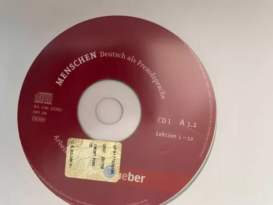 Menschen Deutsch als Fremdsprache Kursbuch A1 - Sandra Evans, Angela Pudel, Franz Specht, knyga 5