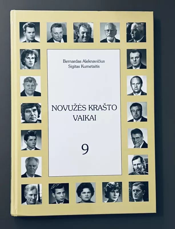 Novužės krašto vaikai (9 tomas) - Bernardas Aleknavičius, Sigitas Kumetaitis, knyga 2
