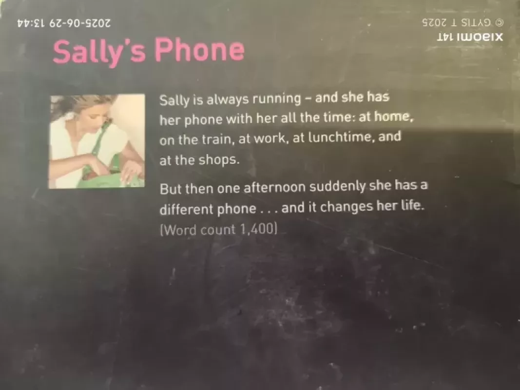 Sally's Phone - Cristine Lindop, knyga 2