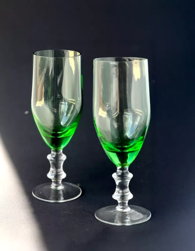 Dvi dailios vyno taurės - , namai ir interjeras 5