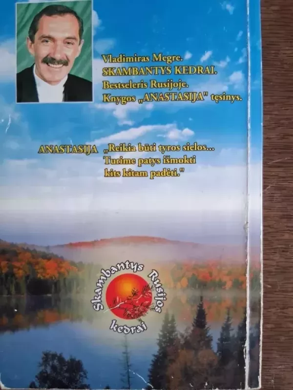 Skambantys kedrai - Vladimiras Megre, knyga 3