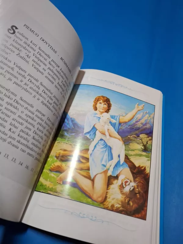 Biblija vaikams - vaikams Biblija, knyga 4