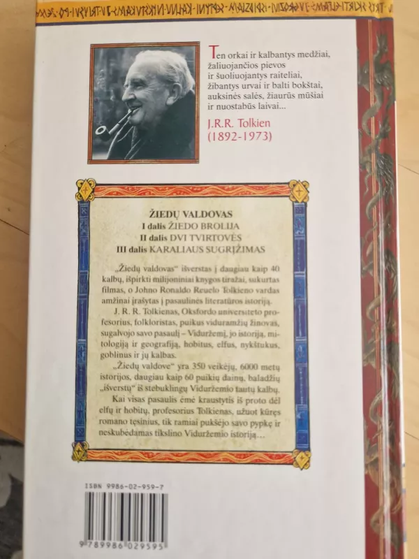 Žiedų valdovas. Karaliaus sugrįžimas. 3-ia dalis - J.R.R. Tolkien, knyga 3