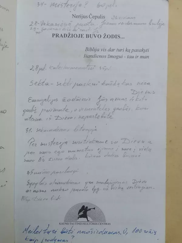 Pradžioje buvo žodis - Nerijus Čepulis, knyga 3