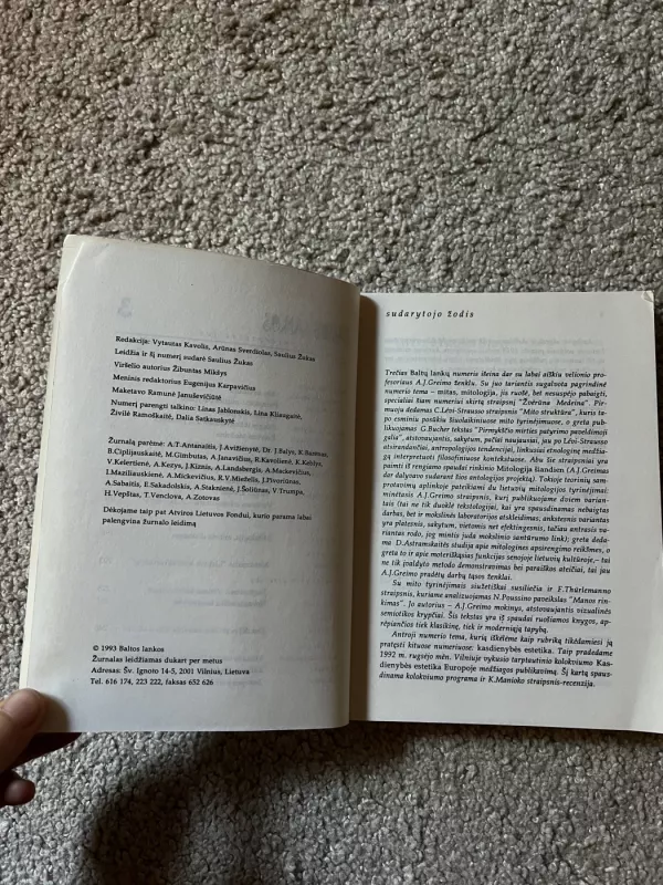 Baltos lankos 3 - Autorių Kolektyvas, knyga 5