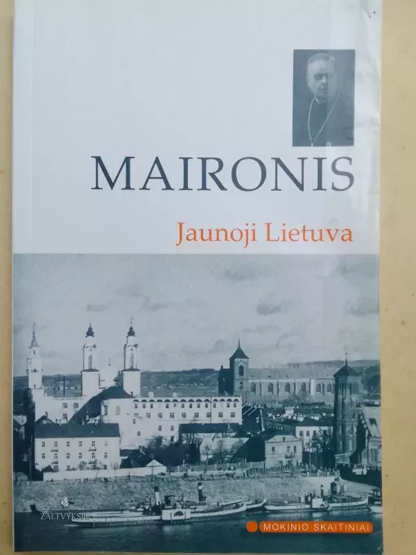 Jaunoji Lietuva -  Maironis, knyga 2