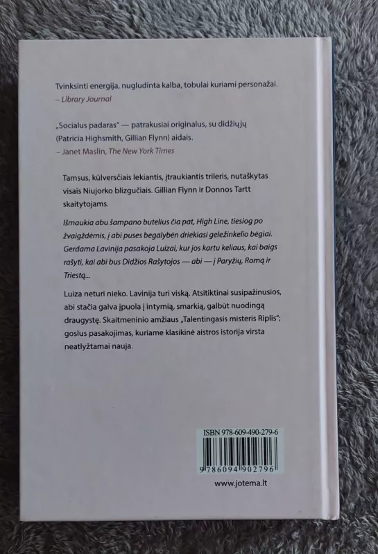 Socialus padaras - Tara Isabella Burton, knyga 4