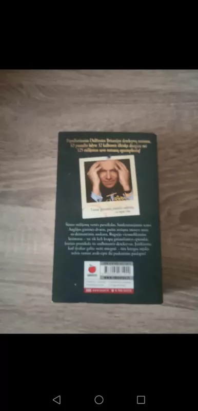 Klaidingas įspūdis - Jeffrey Archer, knyga 6