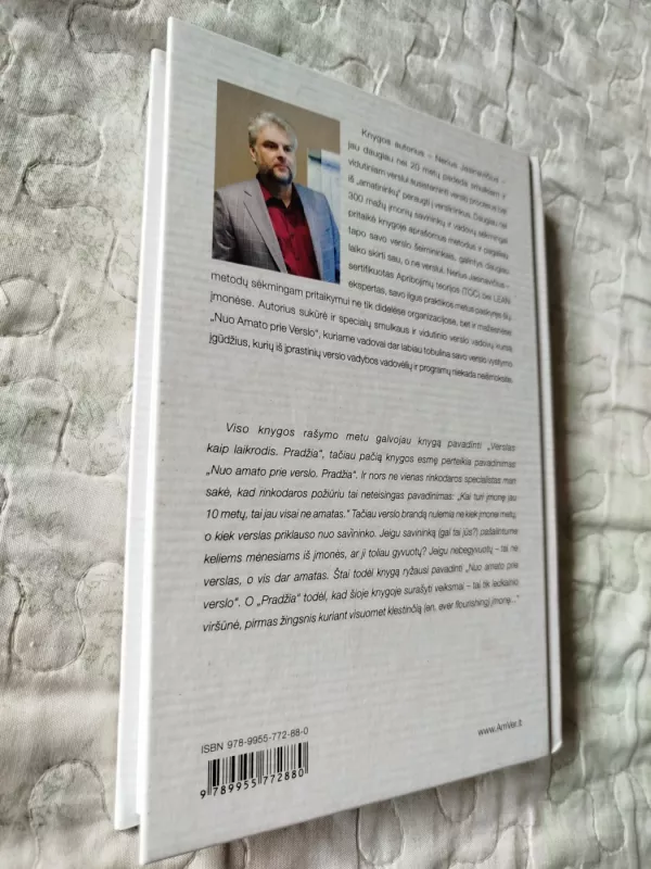 Nuo amato prie verslo - Nerius Jasinavičius, knyga 5