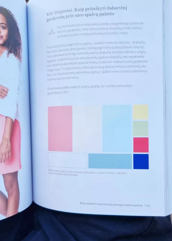 TOBULAS GARDEROBAS: praktiški patarimai, kaip be vargo susikurti asmeninį stilių ir svajonių garderobą - Anuschka Rees, knyga 6