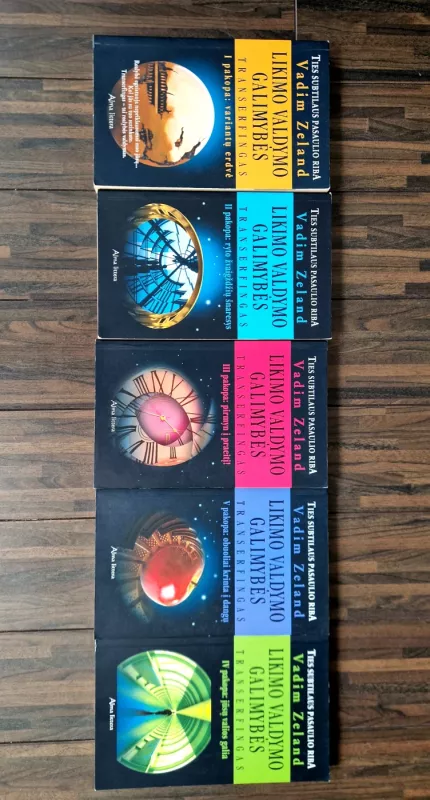 Likimo valdymo galimybės. Transferingas. II pakopa: ryto žvaigždžių šnaresys - Vadim Zeland, knyga 3