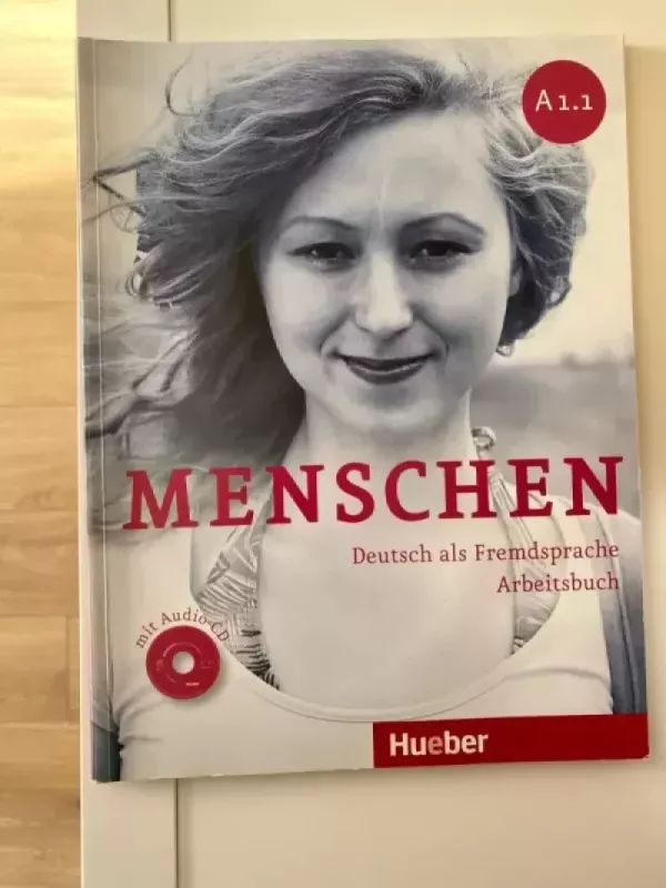 Menschen Deutsch als Fremdsprache Kursbuch A1 - Sandra Evans, Angela Pudel, Franz Specht, knyga 3