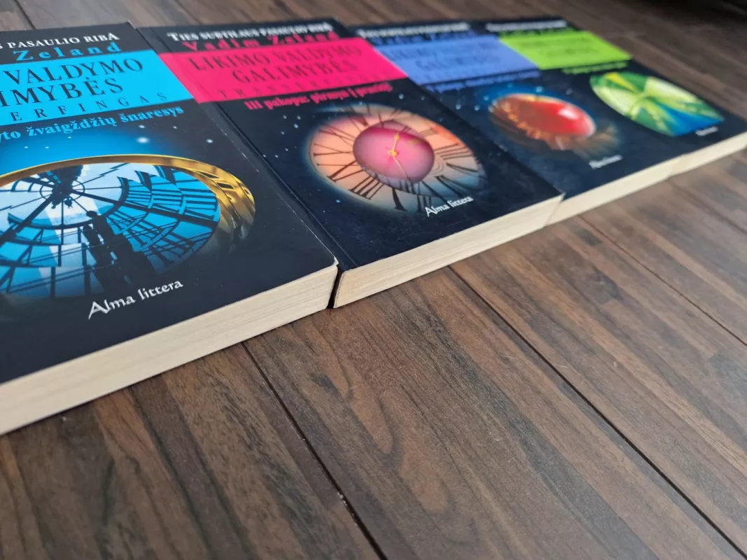 Likimo valdymo galimybės. Transferingas. II pakopa: ryto žvaigždžių šnaresys - Vadim Zeland, knyga 4