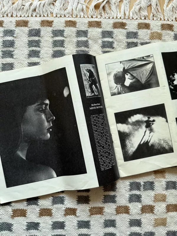 Žurnalas Nemunas 1982 metai - Autorių Kolektyvas, knyga 4