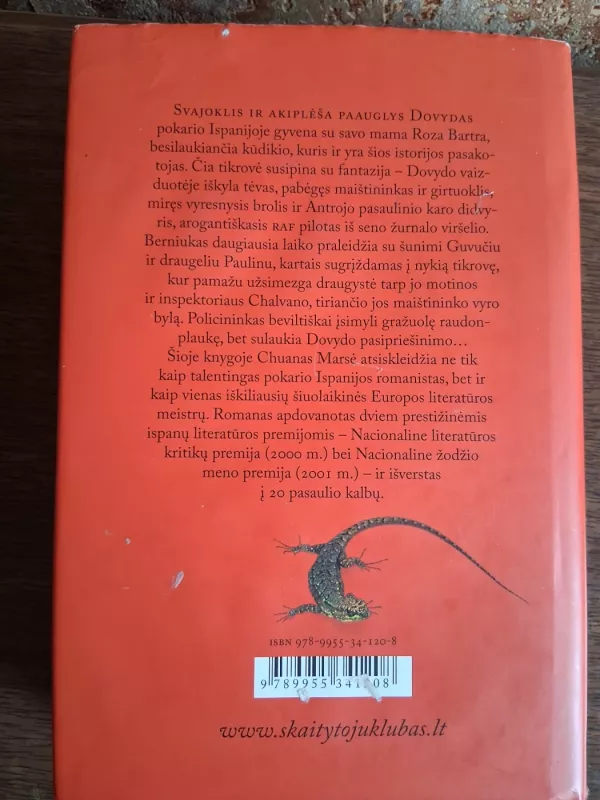 Driežo uodegėlės - Juan Marse, knyga 3