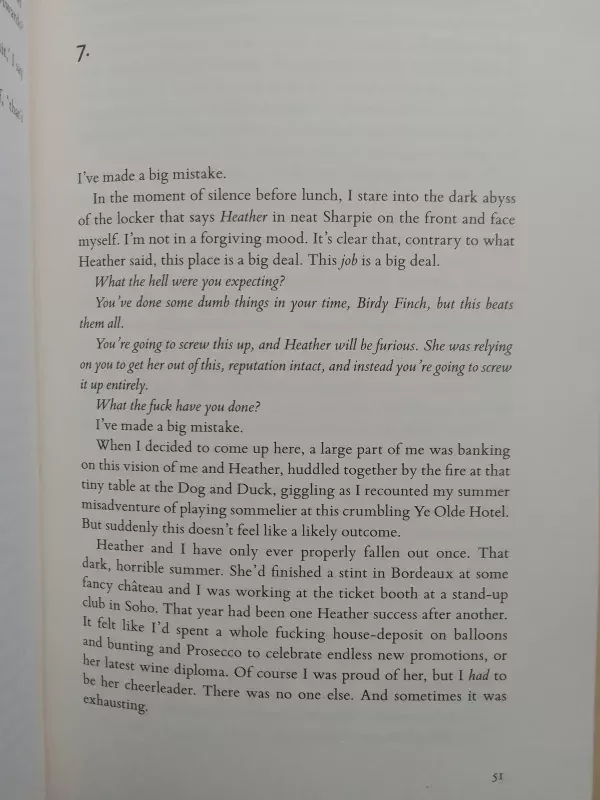 The summer job - Lizzy Dent, knyga 6