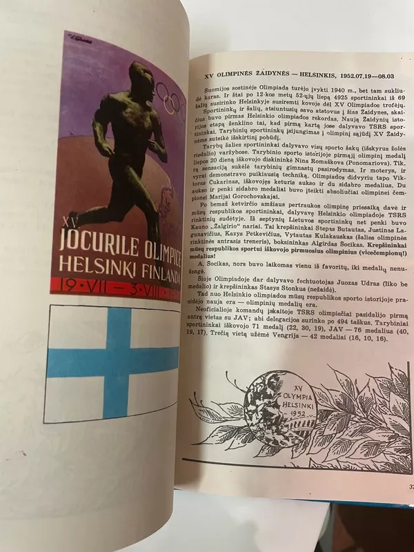 Olimpiadų aidai - Semionas Tokeris, knyga 6