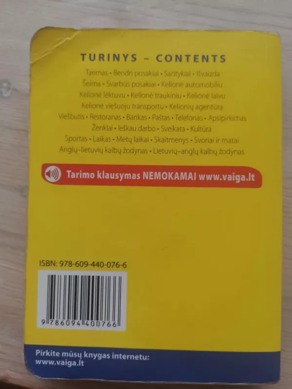Lietuviški angliški pasikalbėjimai ir žodynėlis - Martina  Kutalova, knyga 2