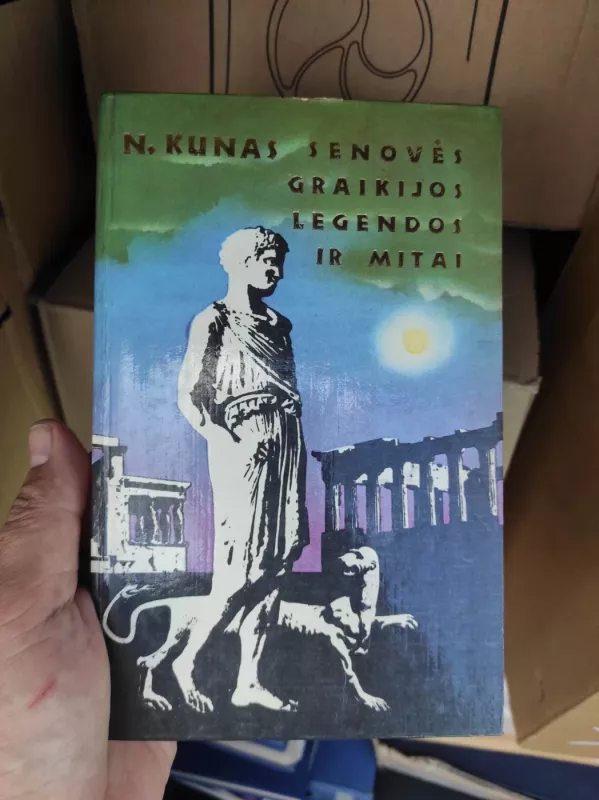 Senovės Graikijos legendos ir mitai - N. Kunas, knyga 3