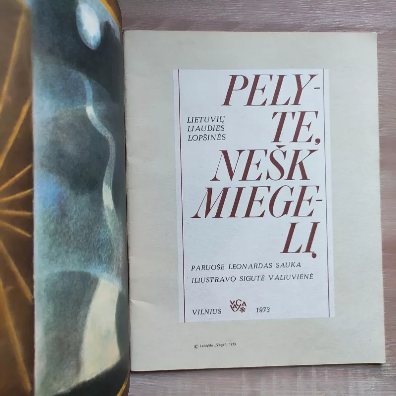 Pelyte, nešk miegelį - Autorių Kolektyvas, knyga 3