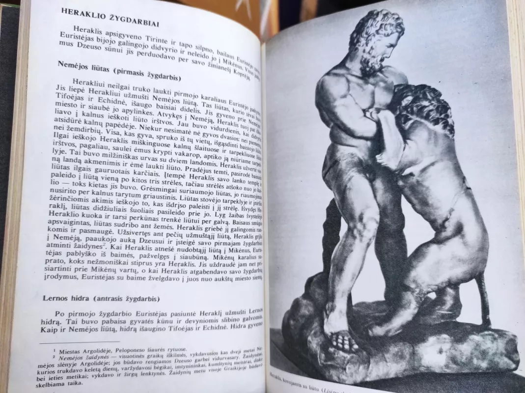 Senovės Graikijos legendos ir mitai - N. Kunas, knyga 2